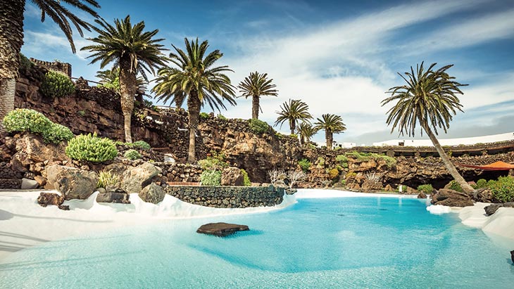 Jameos del Agua pool, Lanzarote